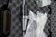 Haas 93-1000319 CAT40 Rotary Axis Calibration Tool in Protective Case