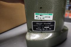 Mitutoyo 515-202 7" Height Master Gage with 6" Precision Riser Block