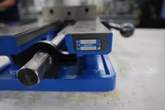 Kurt DX6 6" Machine Vise with Hard Jaws and Arm Lock Handle