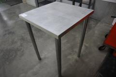 Square Work Table with Laminate Top