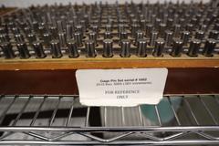 Gage Pin Sets (2), (1) Set .250" - .500" in .001" Increments, (1) Set .2515" - .5005" in .001" Increments