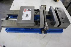 Kurt DX6 6" Machine Vise with Hard Jaws and Handle
