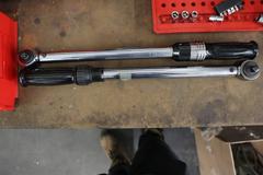 Torque Wrench Ratchets, Adjustable, Craftsman, Snap-On and Others, 1/4", 3/8", 1/2" Drives