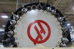 Haas VF-5/50XT CNC Vertical Machining Center, Haas NextGen Control, Haas HRT-160, 4th Axis Drive, Probing, 1000 PSI TSC