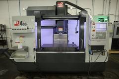 Haas VF-4SS CNC Vertical Machining Center, 50"x20"x25", 15K RPM, 30ATC, Probing - New 2020