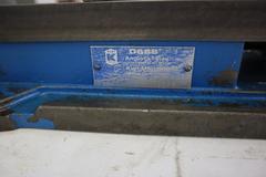 Kurt D688 6" Machine Vise, Streel Jaws, Torque Handle