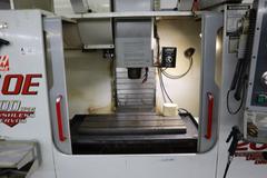 Haas VF-0E CNC Vertical Machining Center, 30"x16"x20", CT40, 24 ATC, Probing, TS Coolant