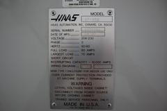 Haas VF-3SS CNC Vertical Machining Center, 40"x20"x25", 12K RPM, TS Coolant, Probing, 4th Axis Drive