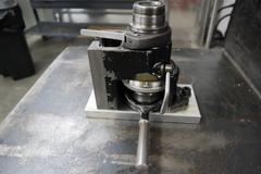 Hardinge HV-4NH 5C Collet Manual Indexer, Horizontal of Vertical Mount, Mounted on Aluminum Sub-Plate