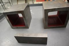 SPI Precision Ground Squares (2pcs) 2" x 2" x 2"
