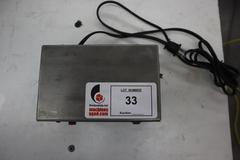 Demagnetizer, 110 Volt Single Phase Electric