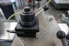 Hardinge HLV-H Toolroom Lathe, Variable Speed Spindle, Power Feeds, Threading, 5C Closer, Chucks