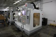 Haas VF-2SSYT CNC Vertical Machining Center, 30"x20"x25" Travels, 12K RPM, 24 ATC, 4th Axis Drive, Probing, Thru-Spindle Coolant