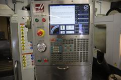 Haas VF-3SS CNC Vertical Machining Center, 40"x20"x25", 12K RPM, TS Coolant, Probing, 4th Axis Drive