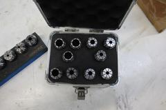 ER20 Flex Collets with Cases and Dividers