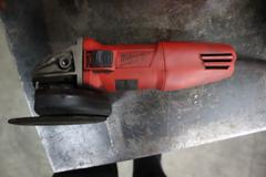 Milwaukee and Makita 4.5" Corded Angle Grinders