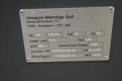Hexagon Global S Scan+ Coordinate Measuring Machine, Direct Computer Controlled, Scanning, Stylus Rack, Power Articulating Probe - NEW 2025
