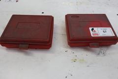 1/8" Vise Parallels for 6" Machine Vises (2) Sets of 10 Pairs: 1/2" - 1-5/8"