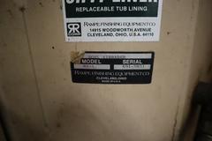 Rampe Finishing Bowl Vibratory Deburrer Finisher with Buckets of Extra Media