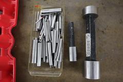 Small Diameter Pin Gage Sets .011" - .060" (3), and Loose Gage Pins