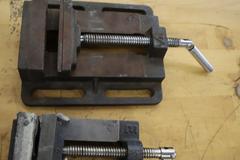 Drill Vises 3" & 4", Angle Plate 5" x 5" x 5", Bench Vise 3"
