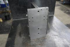 Challenger Cast Iron Angle Plate 5" x 10" x 5.5"