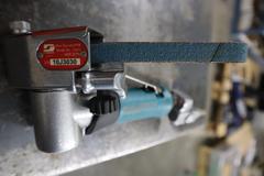 Dynabrade Pneumatic Mini Dyna File with Accessories