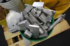 Pallet' O Scrap, Steel, Aluminum, Brass, Copper