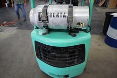 Mistubishi FGC15 Sit Down Propane Forklift Truck
