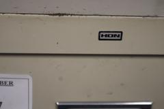 Hon 4 Drawer File Cabinet