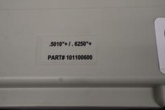 Vermont Gage Plug Gages .5010"+ - .6250"+, (126 Pieces - Complete)