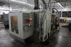 Haas VF-2SSYT CNC Vertical Machining Center, 30"x20"x25" Travels, 12K RPM, 24 ATC, 4th Axis Drive, Probing, Thru-Spindle Coolant