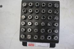 ER16 Flex Collets with Big Bear Divider Rack