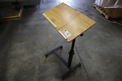 Writing  Desk, Rolling Adjustable Height