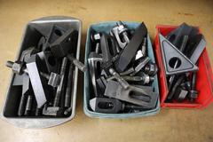 Clamp Down Hardware, Mostly 1/2", Risers, Studs, T-Nuts and More