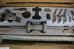 Snap-On Gear Puller Set, OTC Silver Slapper Slide Hammer Puller Set