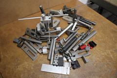 Table Mount and Vise Jaw Mounted Work Stops and More