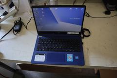 (4) Hewlett Packard Model 14-dq0055dx Laptop Computers, System info in photos.