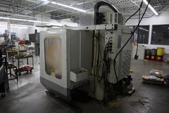 Haas VF-0E CNC Vertical Machining Center, 30"x16"x20", CT40, 24 ATC, Probing, TS Coolant