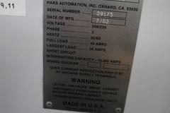 Haas Super Mini Mill CNC Vertical Machining Center, 10K RPM, 10 ATC, Coolant