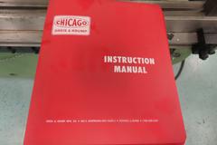 Chicago Dreis & Krump HPB 4015 CNC Hydraulic Press Brake, Chicago SN-320D Control, 45 Ton, 60" Bed