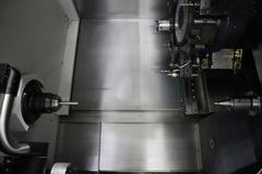 DN Solutions Lynx 2100LYA CNC Lathe Turning Center, Live Milling, Y-Axis, C-Axis, Tailstock - New 2022