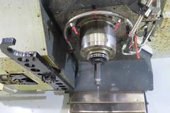 Haas VF-5/50XT CNC Vertical Machining Center, Haas NextGen Control, Haas HRT-160, 4th Axis Drive, Probing, 1000 PSI TSC