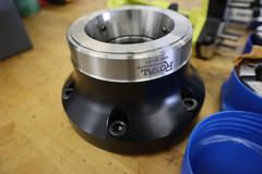 Royal Quick-Grip 52 Collet System w Collet Nose, Collets and Royal Collet Change Gun