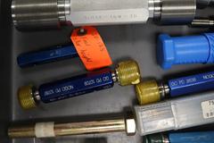 Threaded Plug Go-No Go Gauges, Assorted Sizes