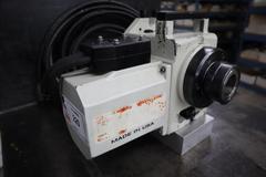 Haas HA5C Brushless Programmable Rotary Table, 5C Collet Closer, Mounted on Aluminum Fixture Block
