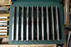 6" Steel Parallels, Assorted Sets, Thick & Thin
