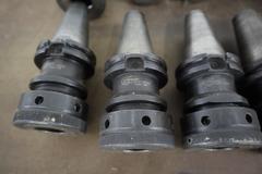 Command CAT40 C4C4-1000 TG-100 Collet Type Tool Holders (15pcs)