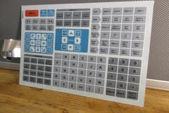 Used Haas 61-0200B Front Panel Keypad Mill