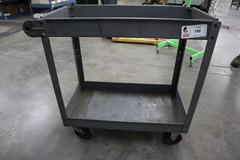 Steel Rolling Shop Cart